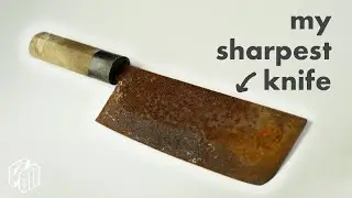 Learning to Restore a Rusty Knife