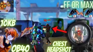 OB40 Update chest headshot obb file | free fire max no drag headshot config file | mt manager config