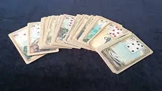 Как работать с картами Ленорман.