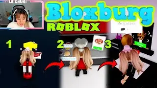 Tengo 3 trabajos A LA VEZ - PRIMERA VEZ en BloxBurg ROBLOX