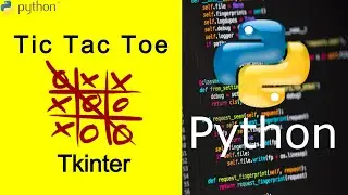 Tic Tac Toe Game | Python tutorial for beginners. 
