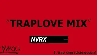 Black - trap king (drag queen)