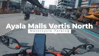 Ayala Malls Vertis North Motorcycle Parking