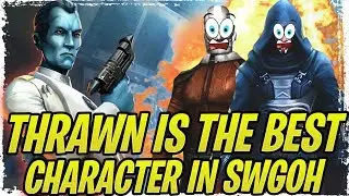 Thrawn Easily Counters Malak and Darth Revan! Best Darth Revan Counter! Best Character in SWGoH!