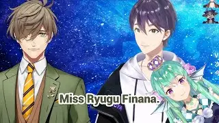 【ENG Subs】Oliver Describes Finana to Kenmochi【Nijisanji】