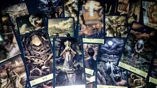 Некоторые мифы и заблуждения о Таро Черных Гримуаров (Dark Grimoire Tarot )