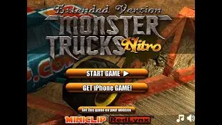 Monster Trucks Nitro - Full Walkthrough