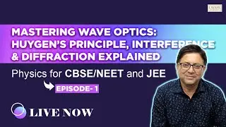 Mastering Wave Optics: Huygen’s Principle, Interference & Diffraction Explainedad