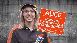 How To Turn Off Your Water Supply - Dyno