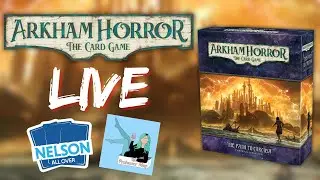 Arkham Horror With Professor Meg