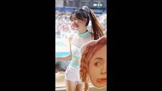 Sexy Korean Cheerleaders!