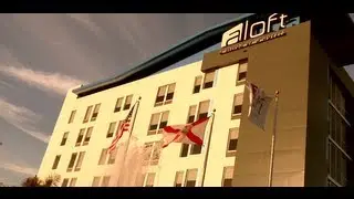 ALOFT HOTEL Doral Grand Opening Miami VIdeo Production by iZoom