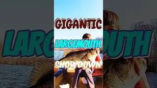 Top Bass Moment: The Record-Breaker! #Fishing #BassFishing #BigBass