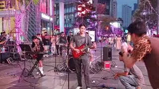 โชว์เพลงเดียวแต่มันส์#สยามสแควร์