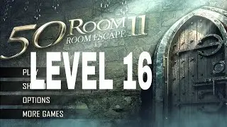 50 Room Escape 11 Level 16 Walkthrough