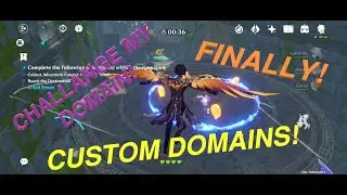 Custom Domains | Genshin Impact