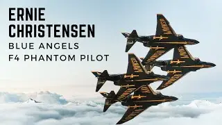Blue Angels Pilot, Ernie Christensen (1969 - 1970)