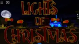 NEW!! Lights Of Christmas 🎄 || Dreamland Imagination Theme Park