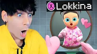MIO FIGLIO LOKKINO IN YELLOW diventa FEMMINA!! LOKKINO in PINK!!