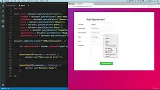 4  Creating the IndexedDB Database