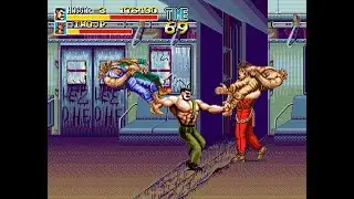 MiSTer FPGA  -  Final Fight CD (ファイナルファイト)  /  Sega CD (Mega CD)  [Pyron Color Hack]