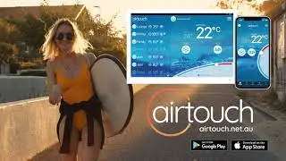 AirTouch 4 App | Turn on the Air Conditioning before you leave the beach this summer