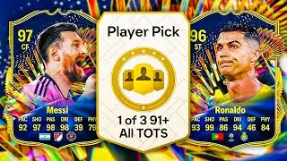 40x 91+ TOTS PLAYER PICKS & PACKS! 😲 FC 24 Ultimate Team