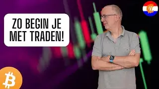 Hoe begin je met traden?