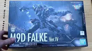 M9D Falke Unboxing