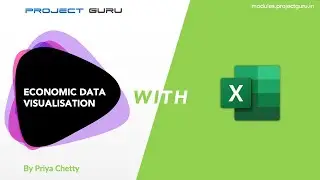Economic data visualization with Excel