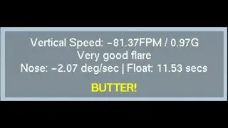 landing rate plugin