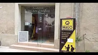 EXPOSITION DES DEFIS D'IMAGO à Avignon jusqu'au 15juin.