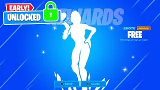 Fortnite FREE Emote Reward!... (XoXo Ariana Grande Emote)