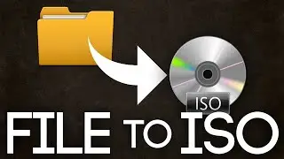Convert Files to ISO and The Opposite for Free