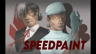 [SPEEDPAINT] ブラック・ジャック BLACK JACK fanart