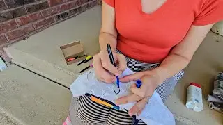 Review for Amazon Basics Fabric Markers