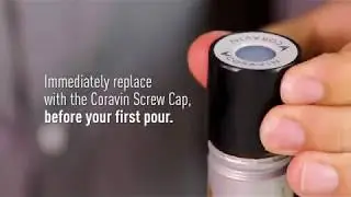 Amazon com Coravin 802003 Screw Caps, Black Kitchen & Dining