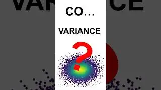 Covariance Explained #statistics #datascience #machinelearning #maths #mathematics