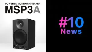 Quick News #10. Yamaha MSP3A | Мини-синтезаторы | Cymatics Diablo