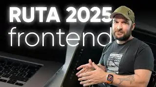 What to learn to be a front-end developer in 2025?