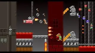 Mario Forever World 8 By Adeel Malik