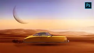 Flying Car Photo Manipulation