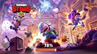 Апнул 9к кубков в Brawl Stars