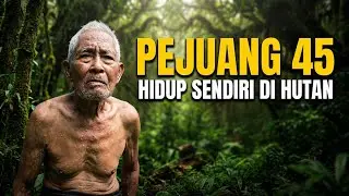 SHOCKED!! Met a 1945 Veteran Grandpa Bathing in the Middle of the Forest, Living All Alone in a D...
