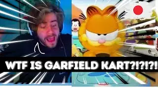 Garfield Kart Explained in Japanese for the Uncultured