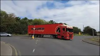 Cycle Ride | Wrexham Ind Est To Wrexham City Centre
