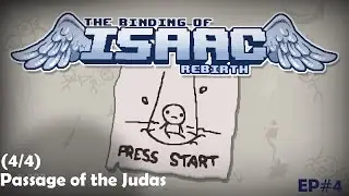 #4 The Binding Of Isaac:Rebirth.Прохождение за Иуду(4/4)