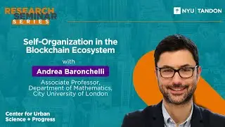 Self-Organisation in the Blockchain Ecosystem with Andrea Baronchelli of the City Univ. of London