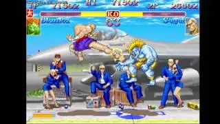 Fightplay Super Street Fighter 2X 1on1 Top 8 (2015.07.08)