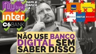 Banco Tradicional vs Banco Digital Qual é o MAIS SEGURO?